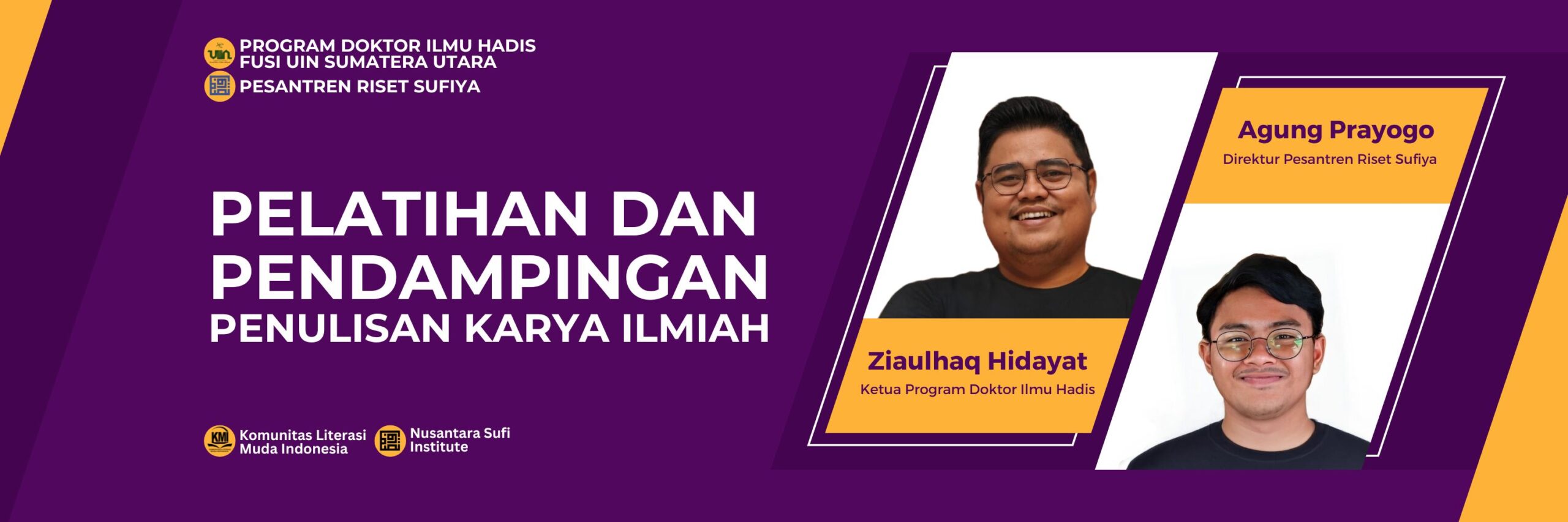 Pesantren Riset Sufiya Dorong Mahasiswa Jadi Peneliti Andal